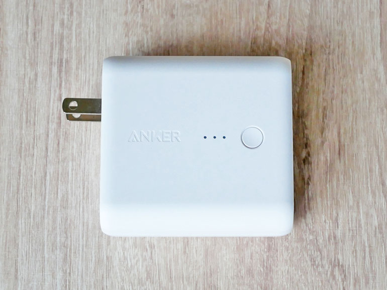 ANKERモバイルバッテリー