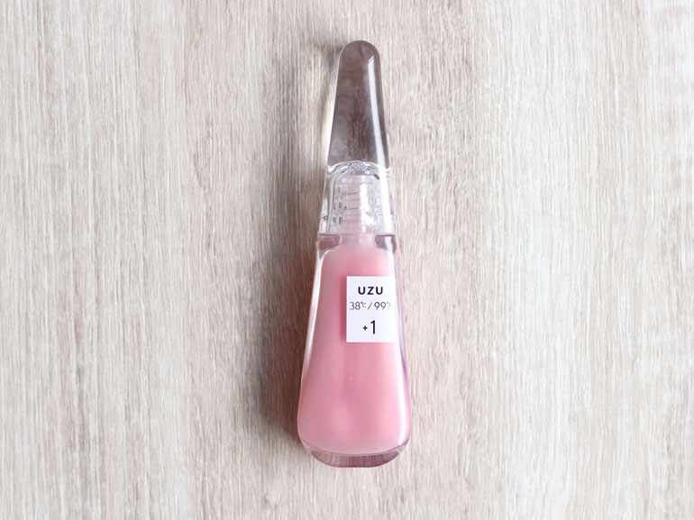 38℃/99℉ LIP TREATMENT +1 SHEER-PINK