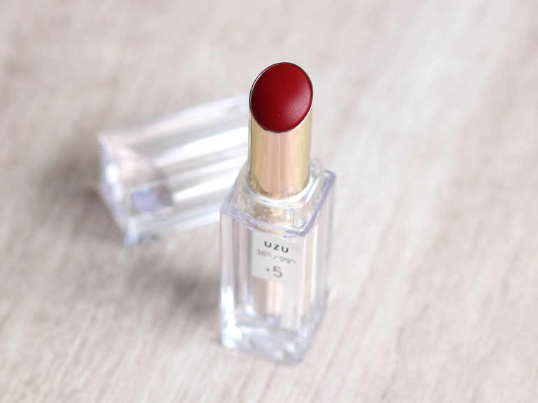 38°C/99°F LIPSTICK ＜TOKYO＞ +5:RED