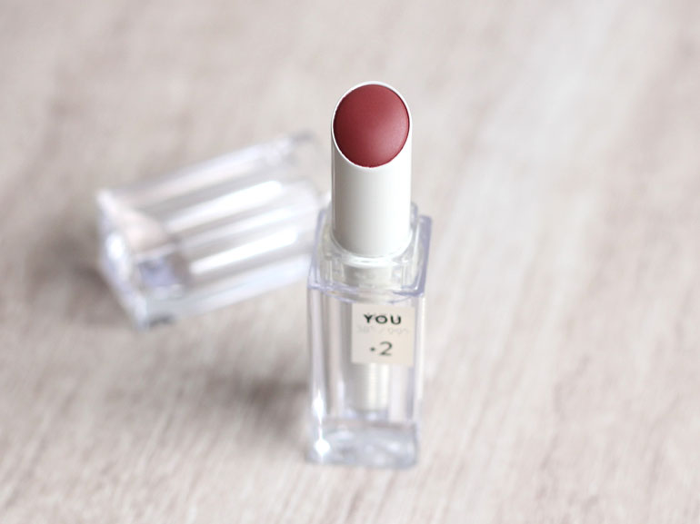 38°C/99°F LIPSTICK ＜YOU＞ +2:SMOKY-RED